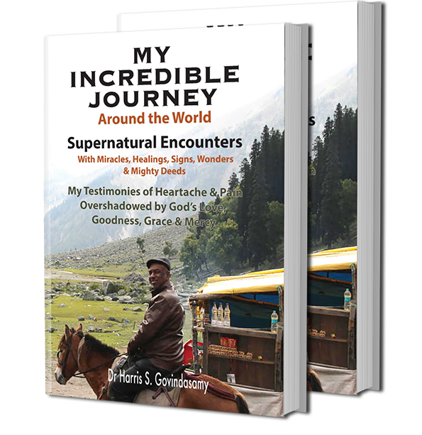 My Incredible Journey paperback books